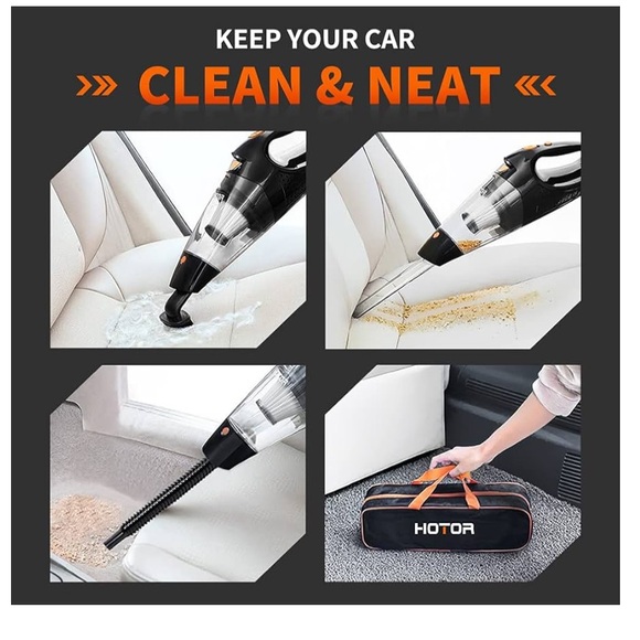 CAR VACUUM - Picture 3 of 5